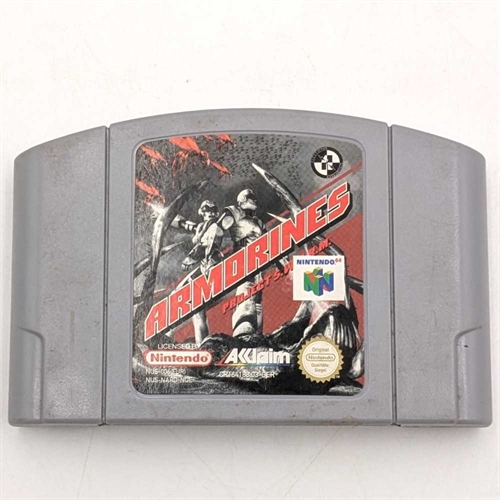 Armorines Project SWARM - Cartridge - Nintendo 64 (EUR) (B Grade) (Genbrug)